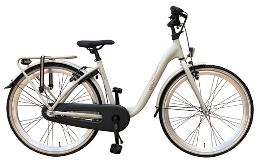 ALDO Nova 26" meisjesfiets 3GRN - Cream Stone