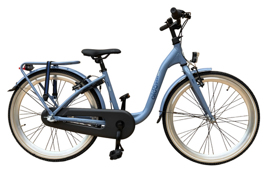 ALDO Nova 24" meisjesfiets 3GRN - Dusty Blue