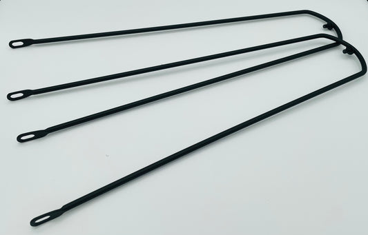 ALDO C7 spatbord stangen set V (765) + A (775)