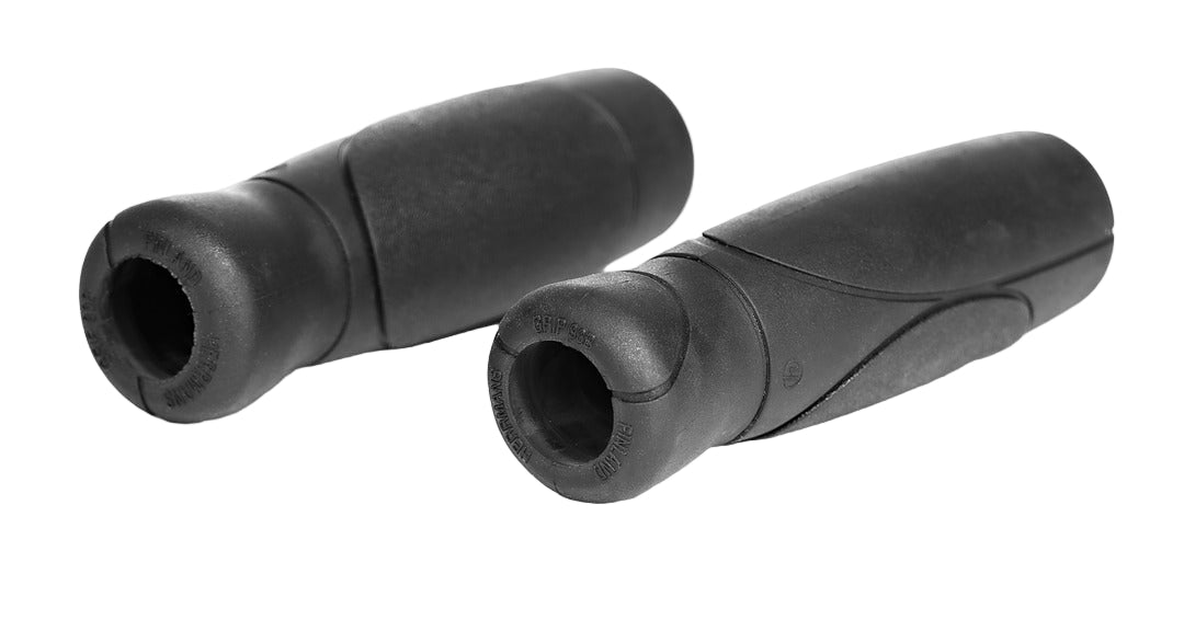 Herrmans handvat Grip Cut 93B 120 mm. type 45 zwart