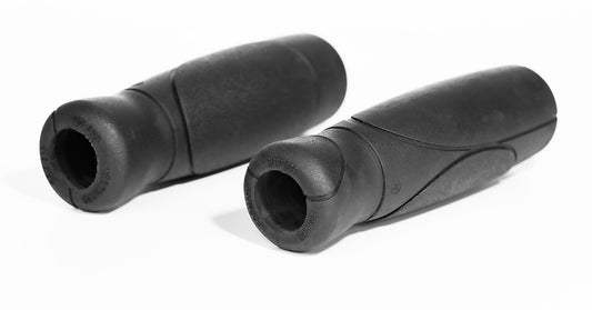 Herrmans handvat Grip Cut 93B 120 mm. type 45 zwart