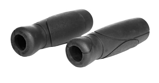 Herrmans handvat Grip Cut 93B 120 mm. type 45 zwart