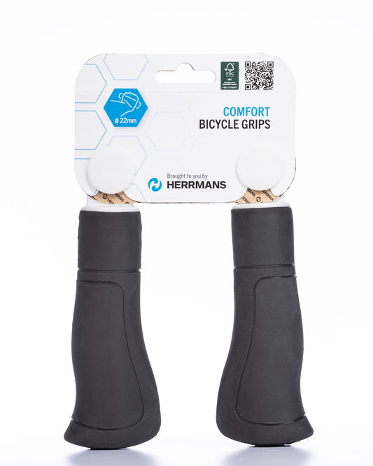 Herrmans handvat Grip Ergo 84B 120 mm. type 45 zwart