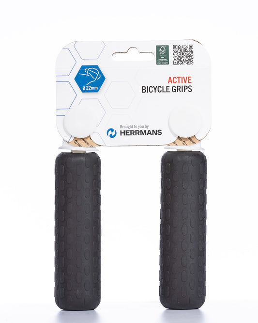 Herrmans handvat Grip 52 110 mm. type 45 zwart