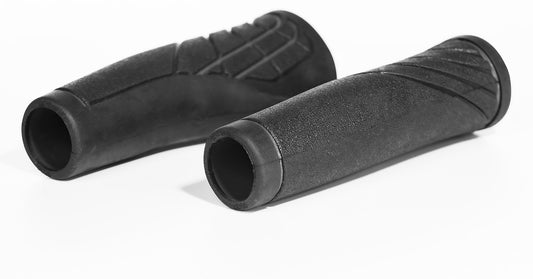 Herrmans handvat Grip Line DD36 BL+BR 125 mm. grijs-zwart DD