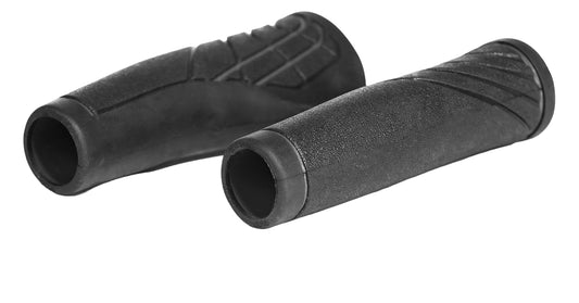 Herrmans handvat Grip Line DD36 BL+BR 125 mm. grijs-zwart DD