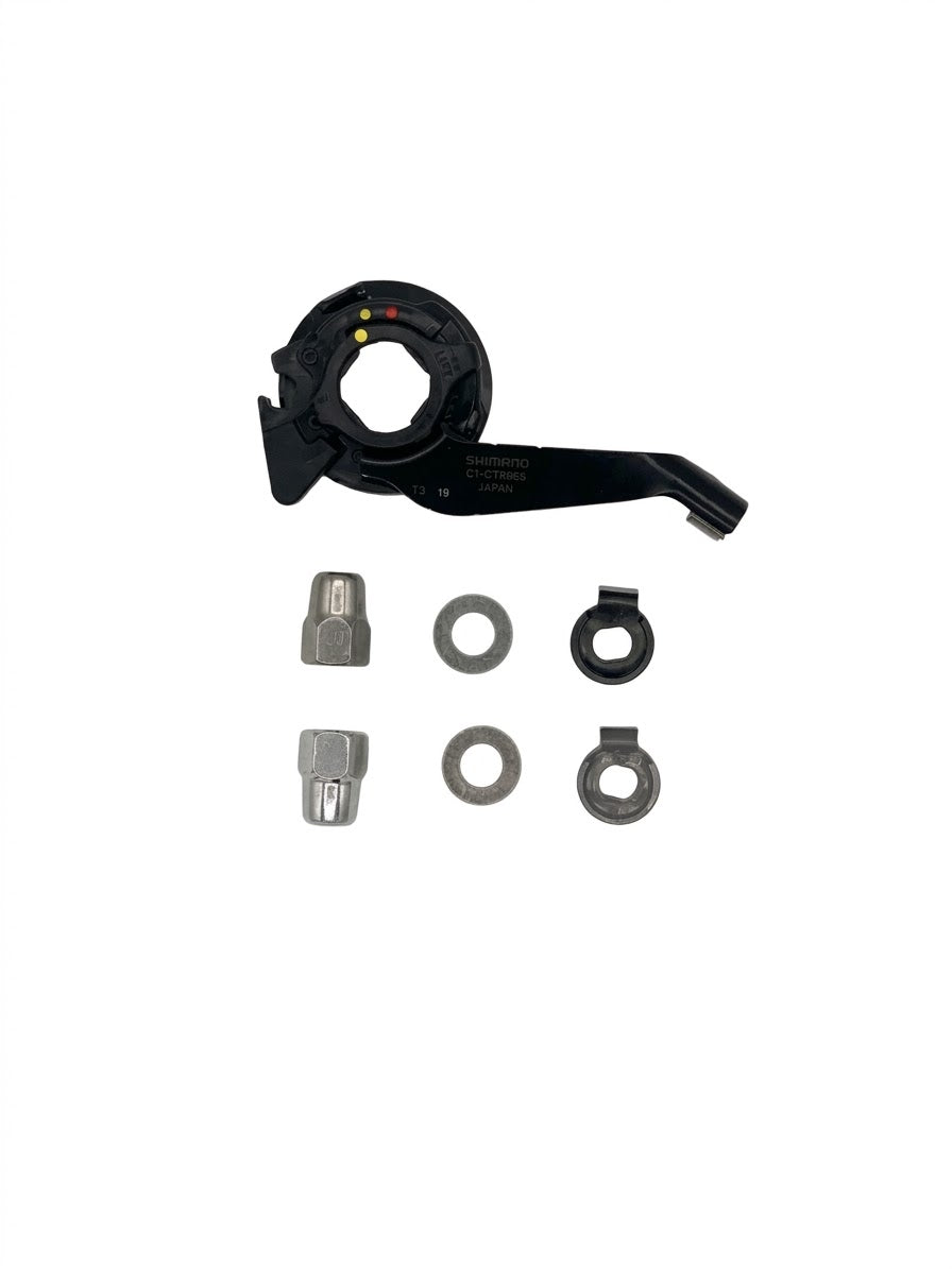 SHIMANO Nexus versnellingsnaaf 5-speed 36 G zilver cpl.
