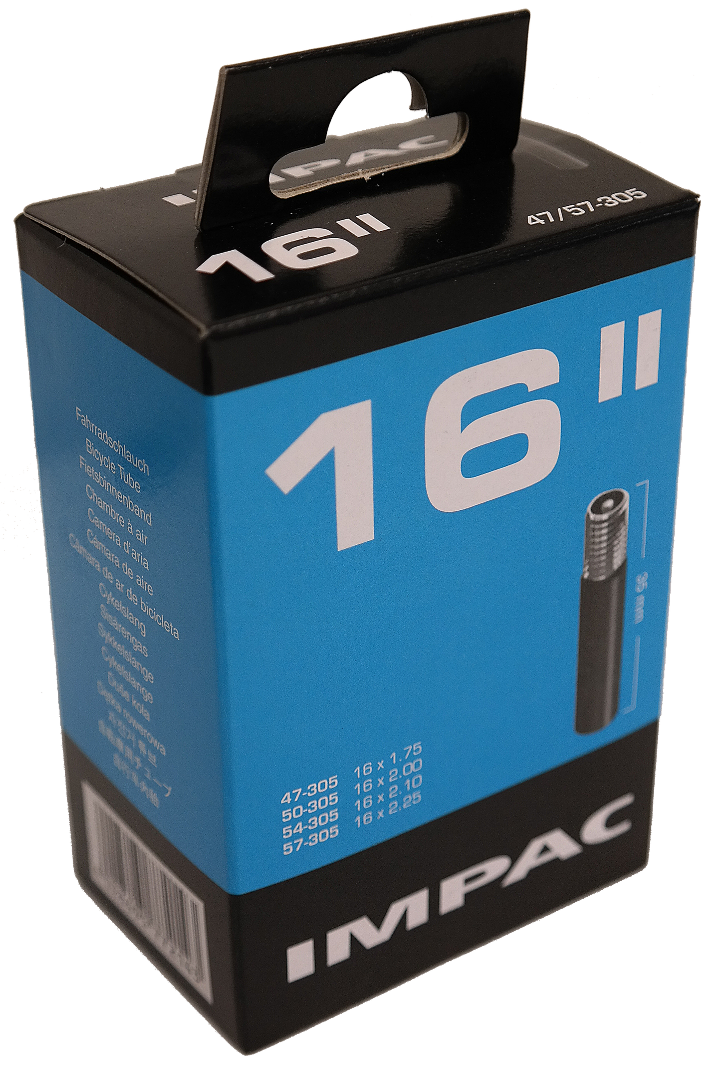 Bib. 47/57-305 AV16" Impac 35 mm. - 70400020