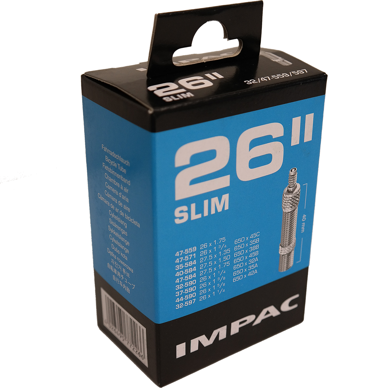 Bib. 32/47-559/597 DV26" slim Impac 40 mm. - 70400061