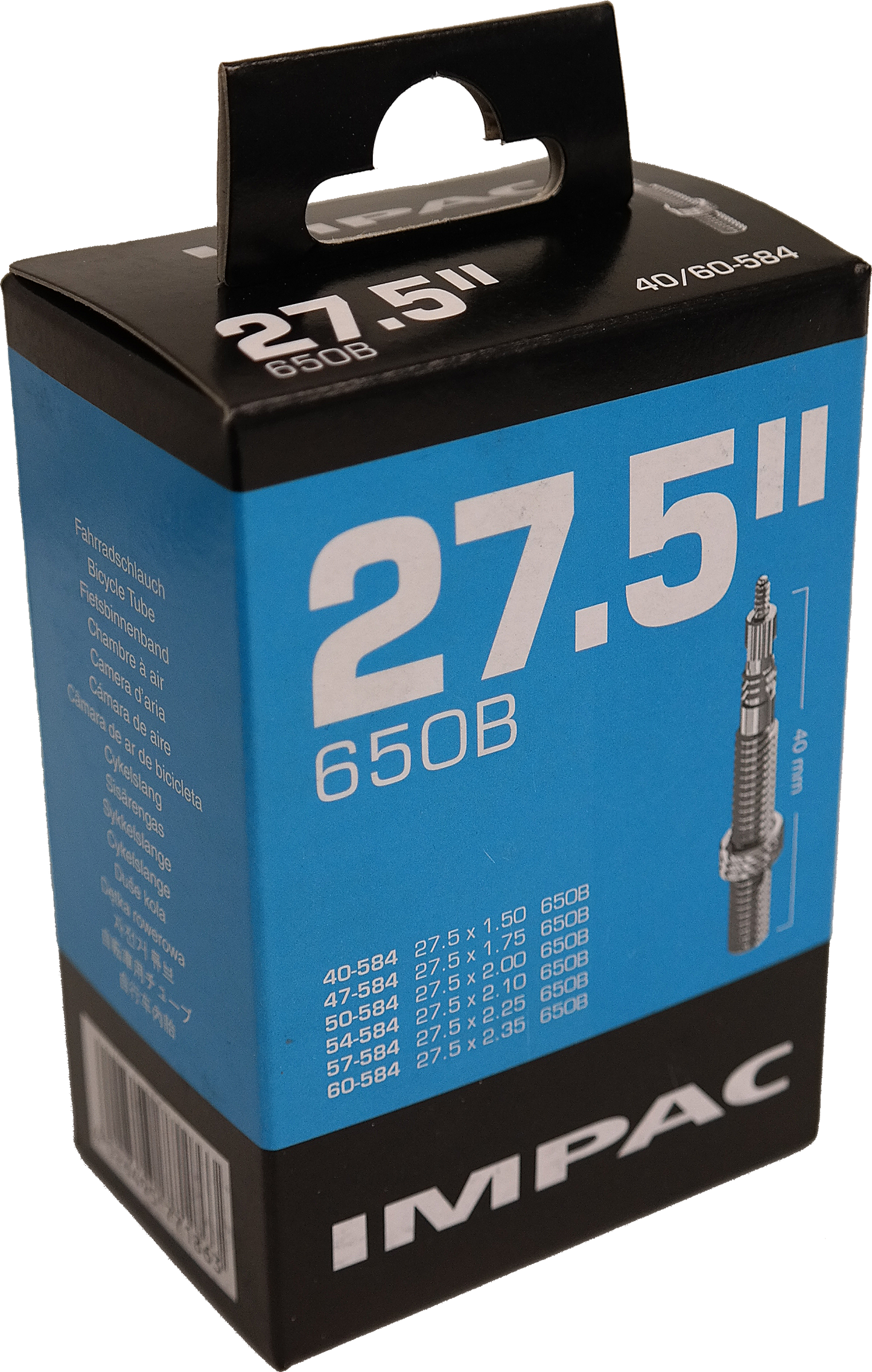 Bib. 40/60-584 SV27.5" Impac 40 mm. - 70400103