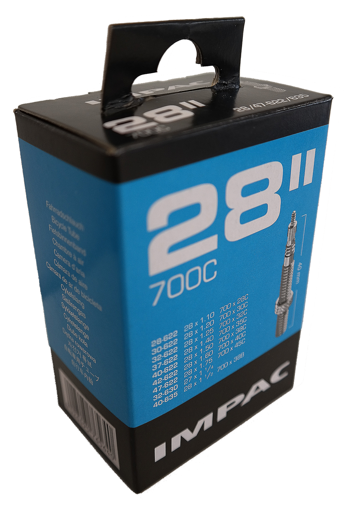 Bib. 28/47-622/635 SV28" Impac 40 mm. - 70400063