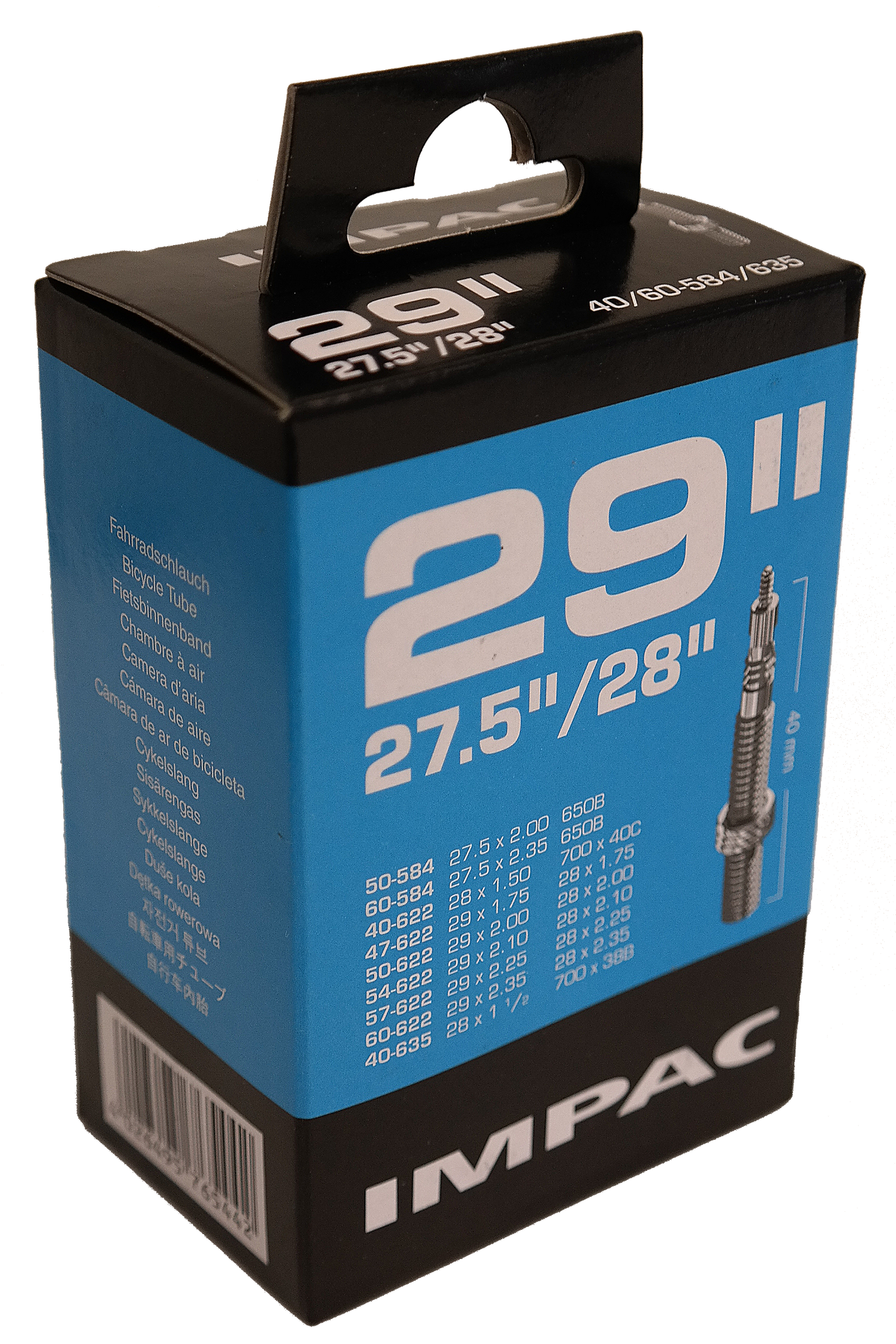 Bib. 40/60-584/635 SV29" Impac 40 mm. - 70400093