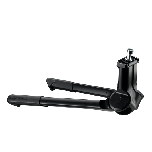 Ursus standaard dubbel Jumbo EVO XL zwart 330 mm. + bumper MAX 80 kg,