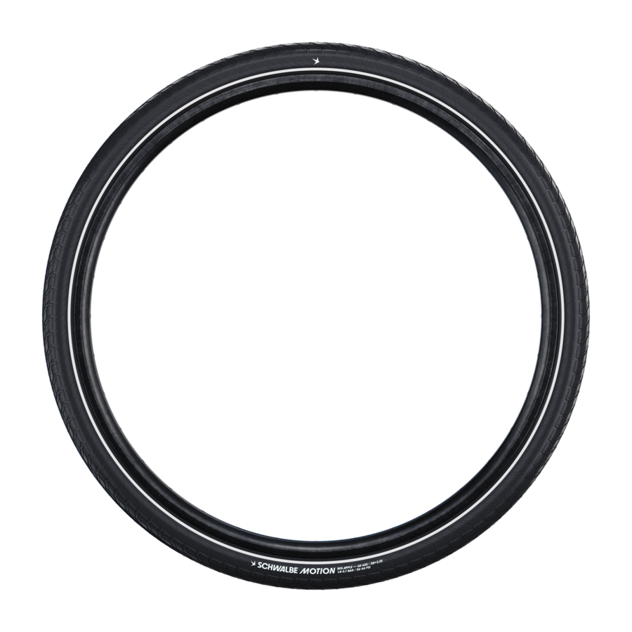 Bub. 60-622 / 28x2.35 HS 632 Schwalbe Motion Big Apple RaceGuard B/B-SK+RT EC - 11159666
