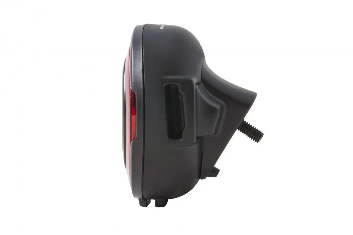 Spanninga O-GUARD XB spatbord achterlicht aan/uit incl. 2 x AAA batterij
