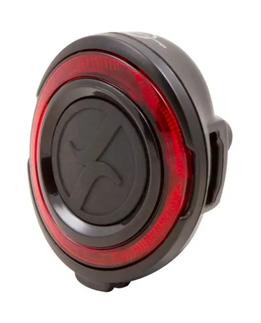 Spanninga O-GUARD XB spatbord achterlicht aan/uit incl. 2 x AAA batterij