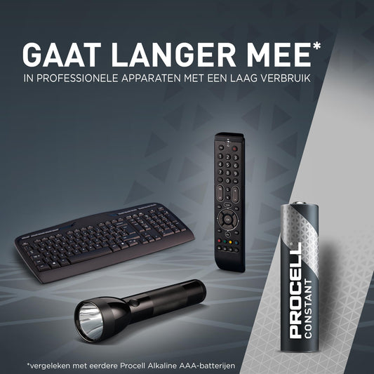 Batterij Duracell Procell MN2400 LR03/AAA w.p. - 100 stuks