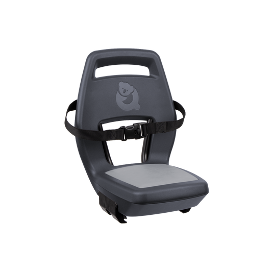 Qibbel Q341 Junior 6+ zitje antraciet/grijs incl. voetsteunen en voetbeschermingsplaten