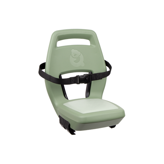 Qibbel Q367 Junior 6+ Sage Green – groen/groen – incl. voetsteunen en voetbeschermingsplaten