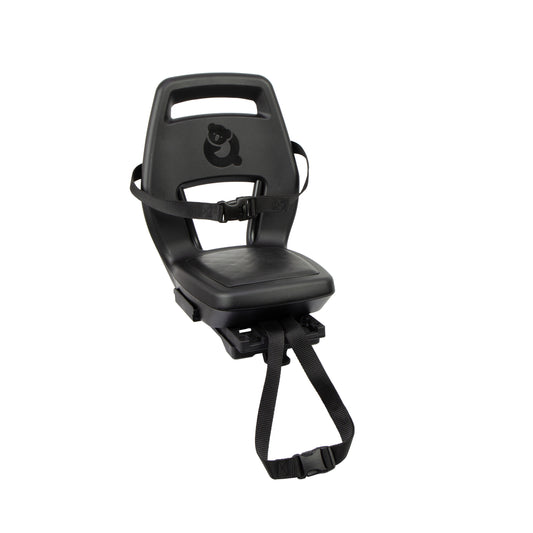 Qibbel Q392 Junior 6+ AVS+ Midnight Black-zwart/zwart inclusief voetsteunen en voetbeschermingsplaten.