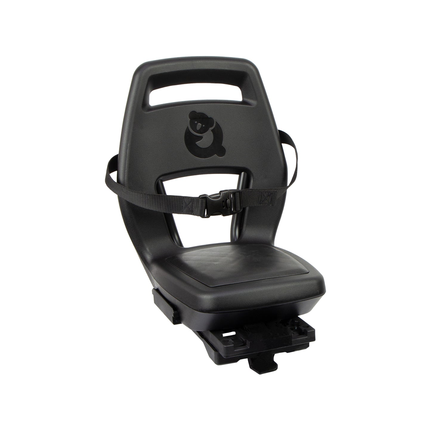 Qibbel Q392 Junior 6+ AVS+ Midnight Black-zwart/zwart inclusief voetsteunen en voetbeschermingsplaten.