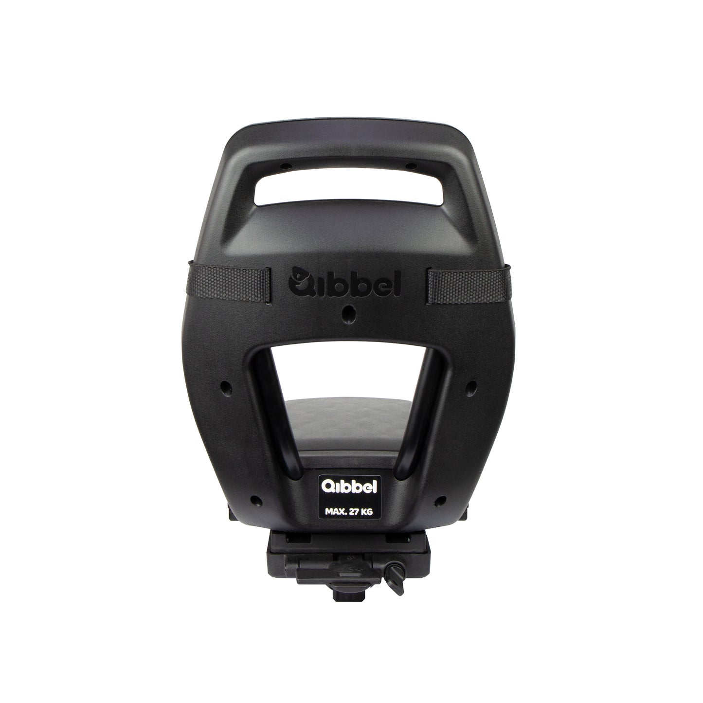 Qibbel Q392 Junior 6+ AVS+ Midnight Black-zwart/zwart inclusief voetsteunen en voetbeschermingsplaten.