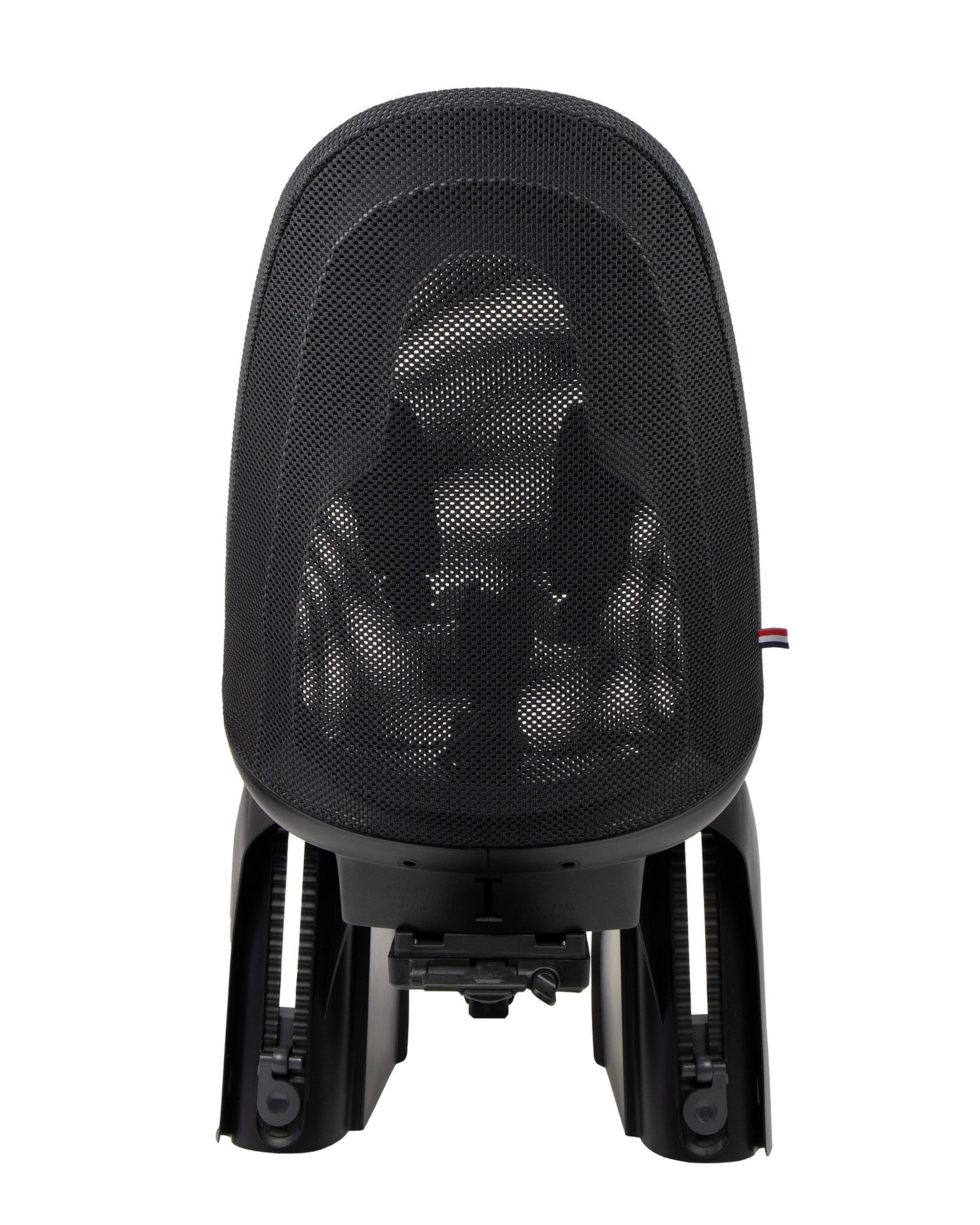 Qibbel Air Q790 Midnight Black achterzitje met AVS+