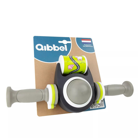 Qibbel Q804 Toybar met grijze handvatten