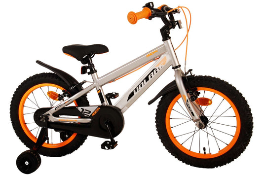 Volare kinderfiets 16" Rocky grijs (85%)