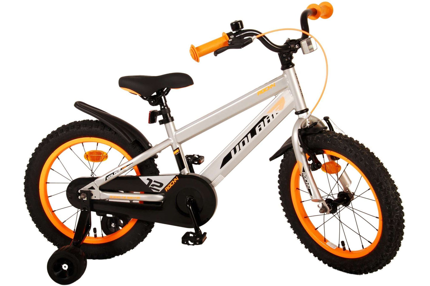 Volare kinderfiets 16" Rocky grijs (85%)