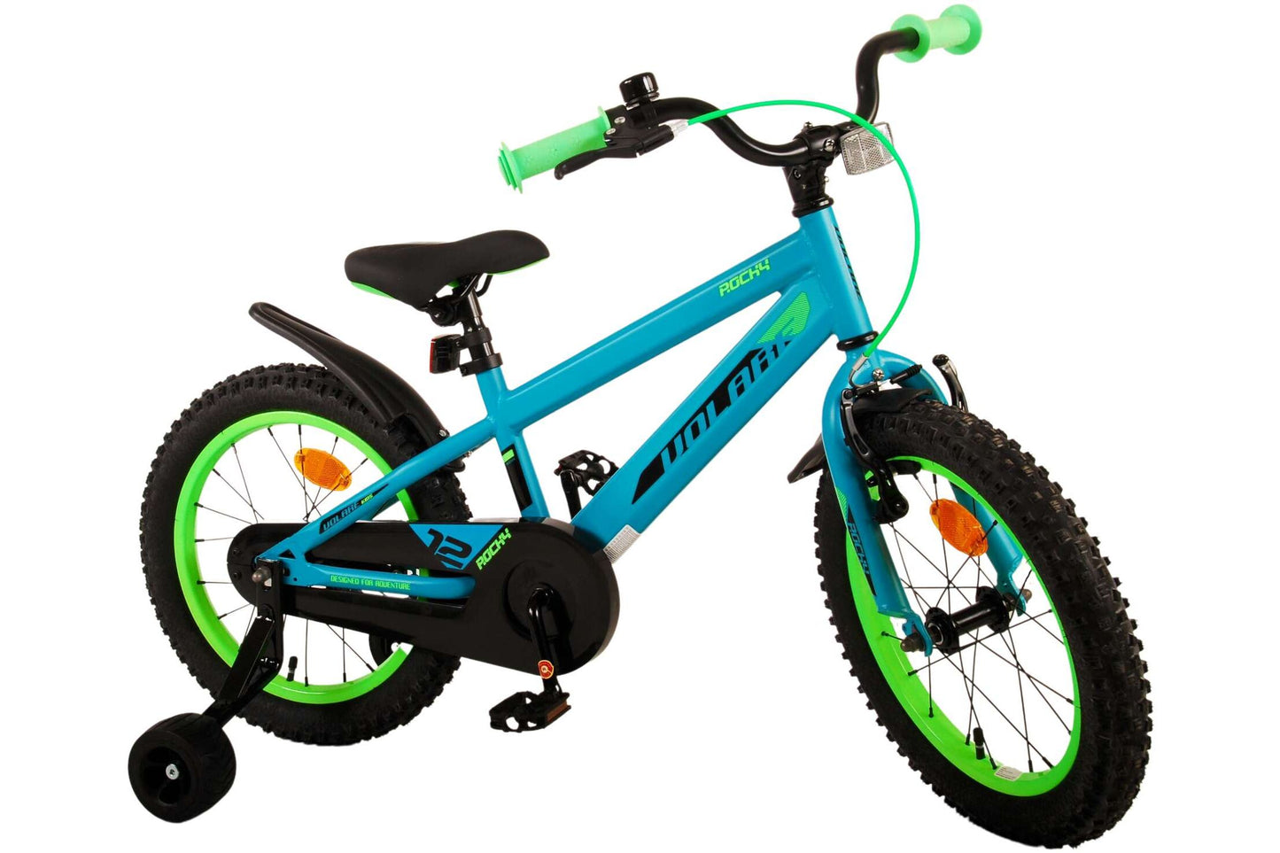 Volare kinderfiets 16" Rocky groen (85%)