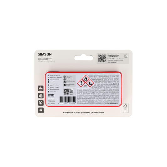 Simson S020004 reparatiedoos Normaal
