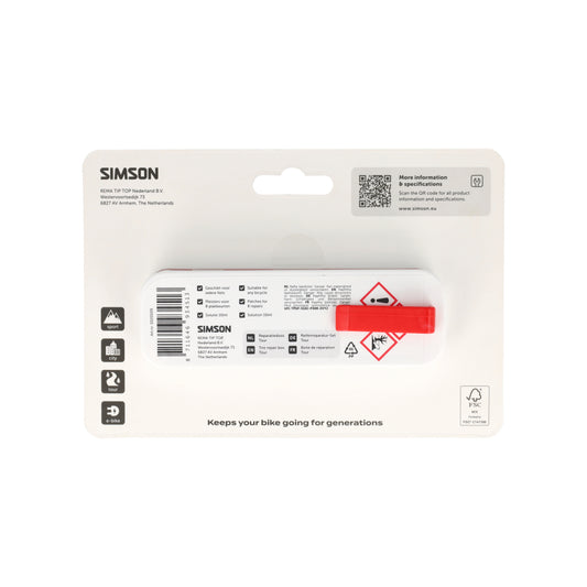 Simson S020009 reparatiedoos Tour
