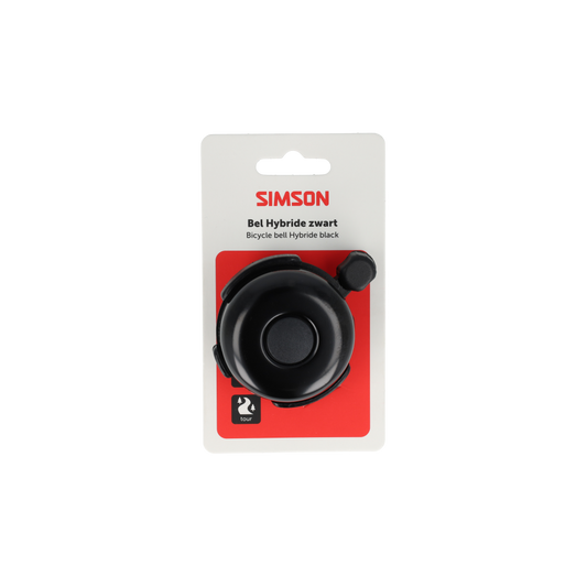 Simson S020160 bel Hybride zwart