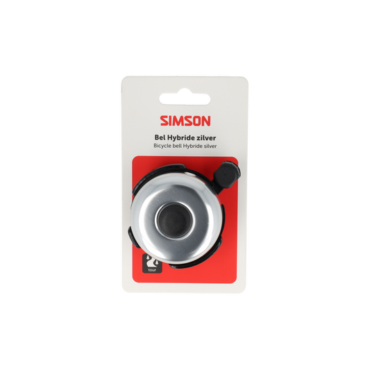 Simson S020161 bel Hybride zilver
