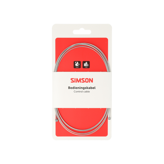 Simson S020215 binnenkabel versnelling Derailleur RVS