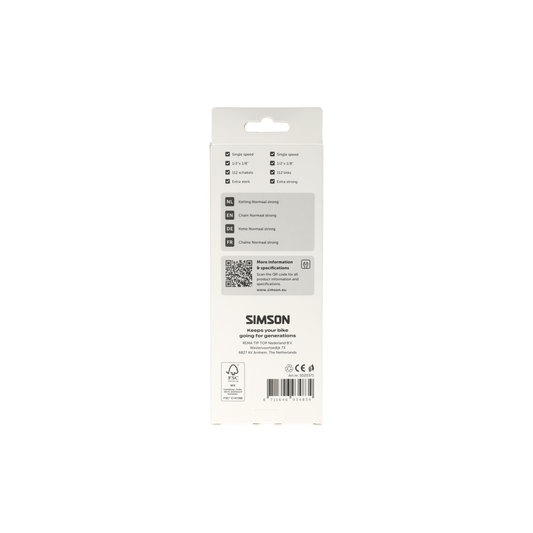 Simson S020371 ketting Normaal Strong