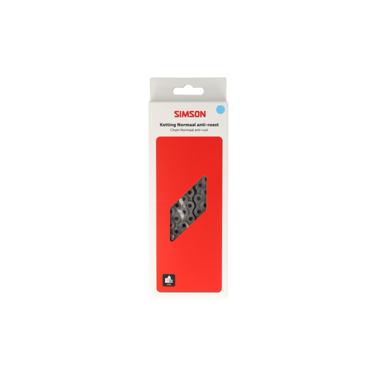 Simson S020372 ketting Normaal Anti-roest