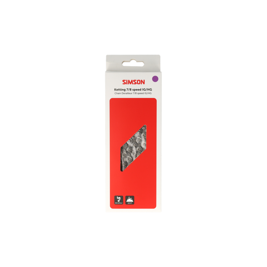 Simson S020374 ketting Derailleur 7/8 IG/HG
