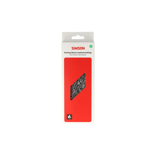 Simson S020376 ketting voor Nexus Naafversnelling