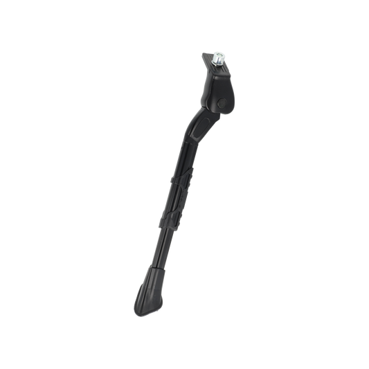 Simson S020414 standaard King verstelbaar brede plaat zwart alu