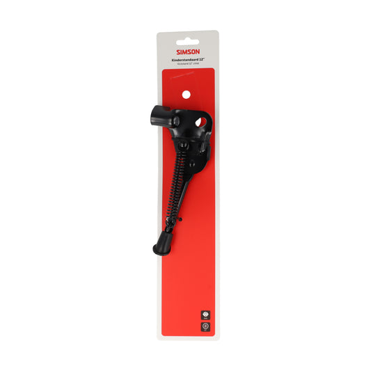 Simson S020416 kinderstandaard 12" zwart
