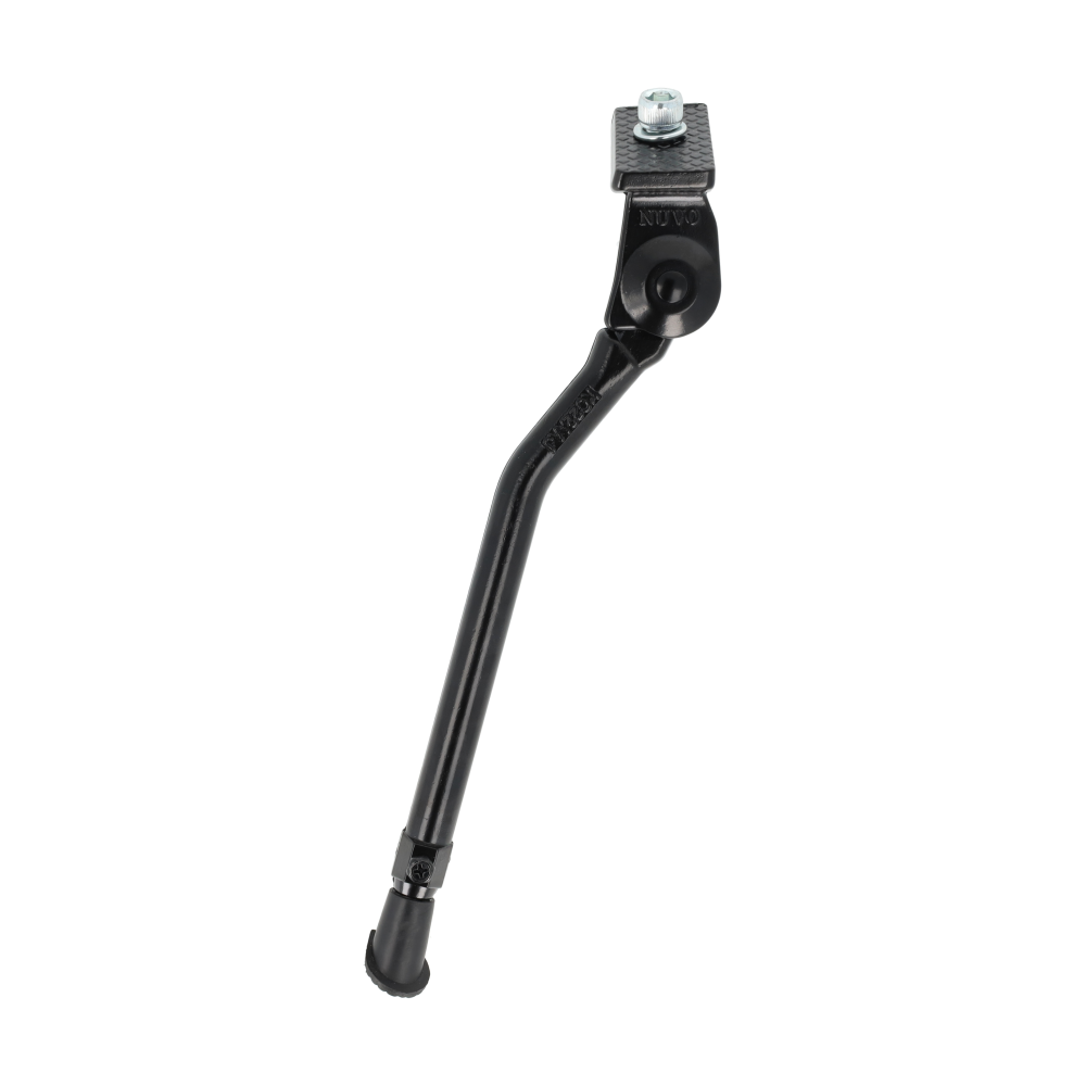 Simson S020419 standaard kort verstelbaar brede plaat zwart