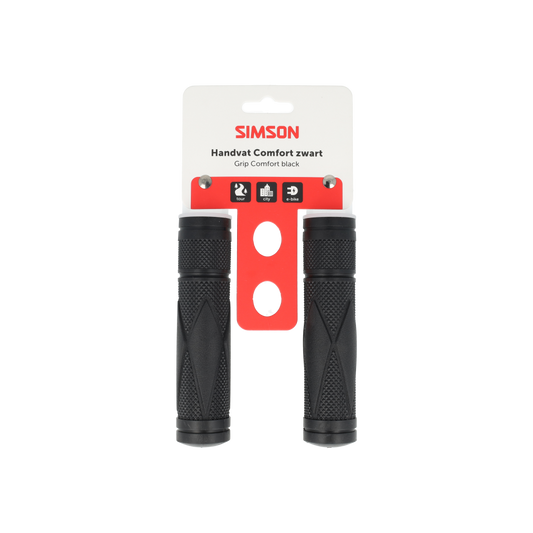 Simson S020460 handvatten Comfort zwart