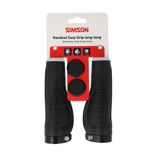 Simson S020461 handvatten Easy Grip lang-lang