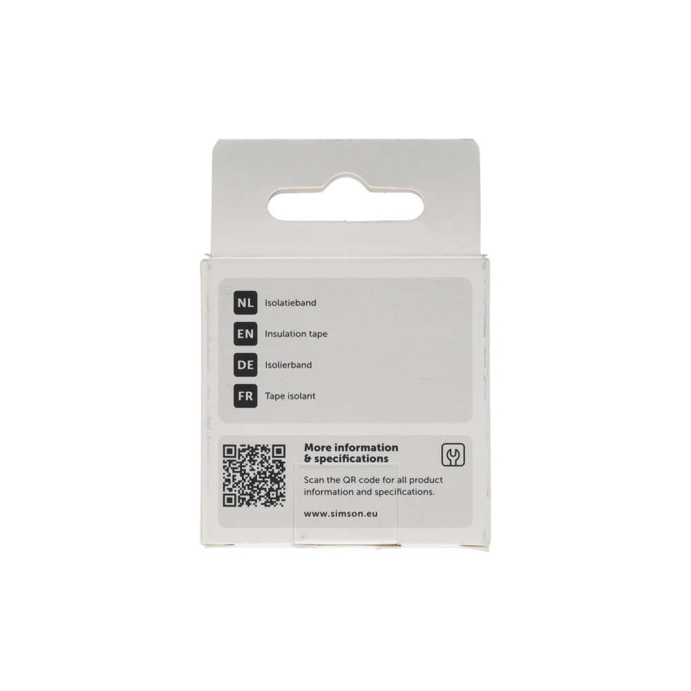 Simson S020661 isolatieband