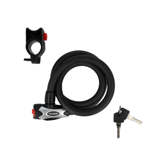 Simson S020841 spiraalkabelslot Excellent size L 15mm x 100cm