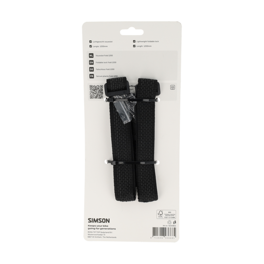 Simson S020863 vouwslot Fold 1200mm BK111
