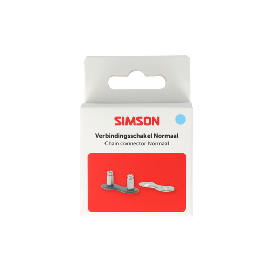 Simson S020880 verbindingsschakel Normaal 1/2"x1/8"