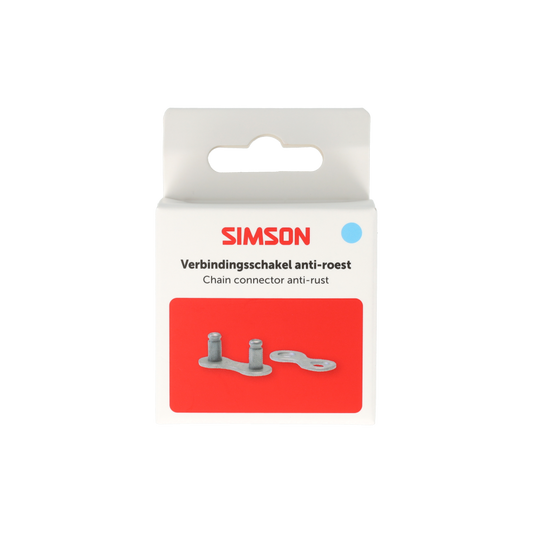Simson S020881 verbindingsschakel anti-roest 1/2"x1/8"